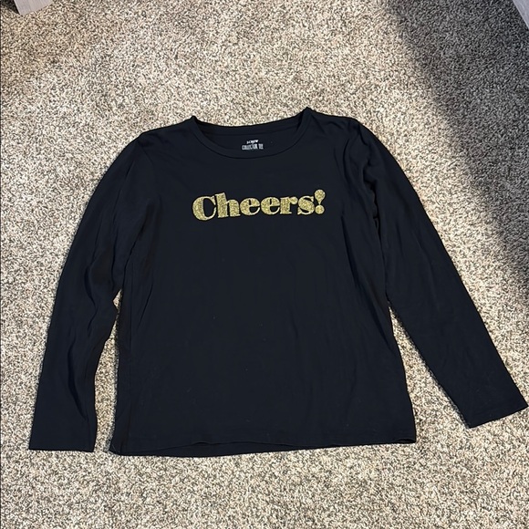 J. Crew Factory Tops - J.Crew Cheers collector tee!